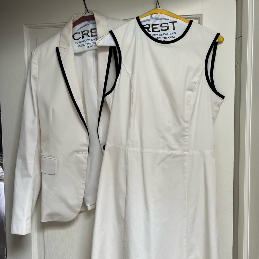 THEORY Blazer AND dress size 2